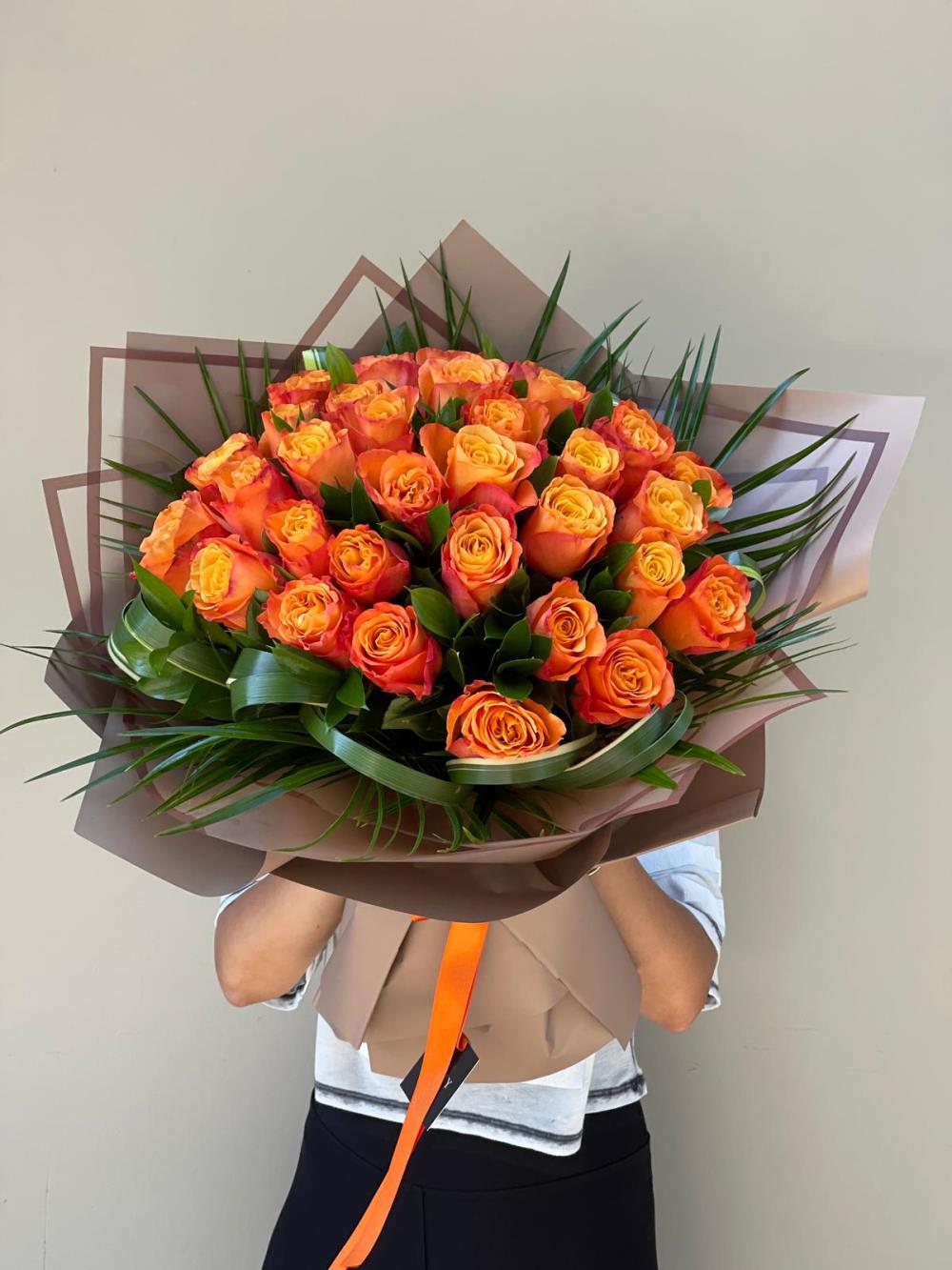 Confidental Orange Rose